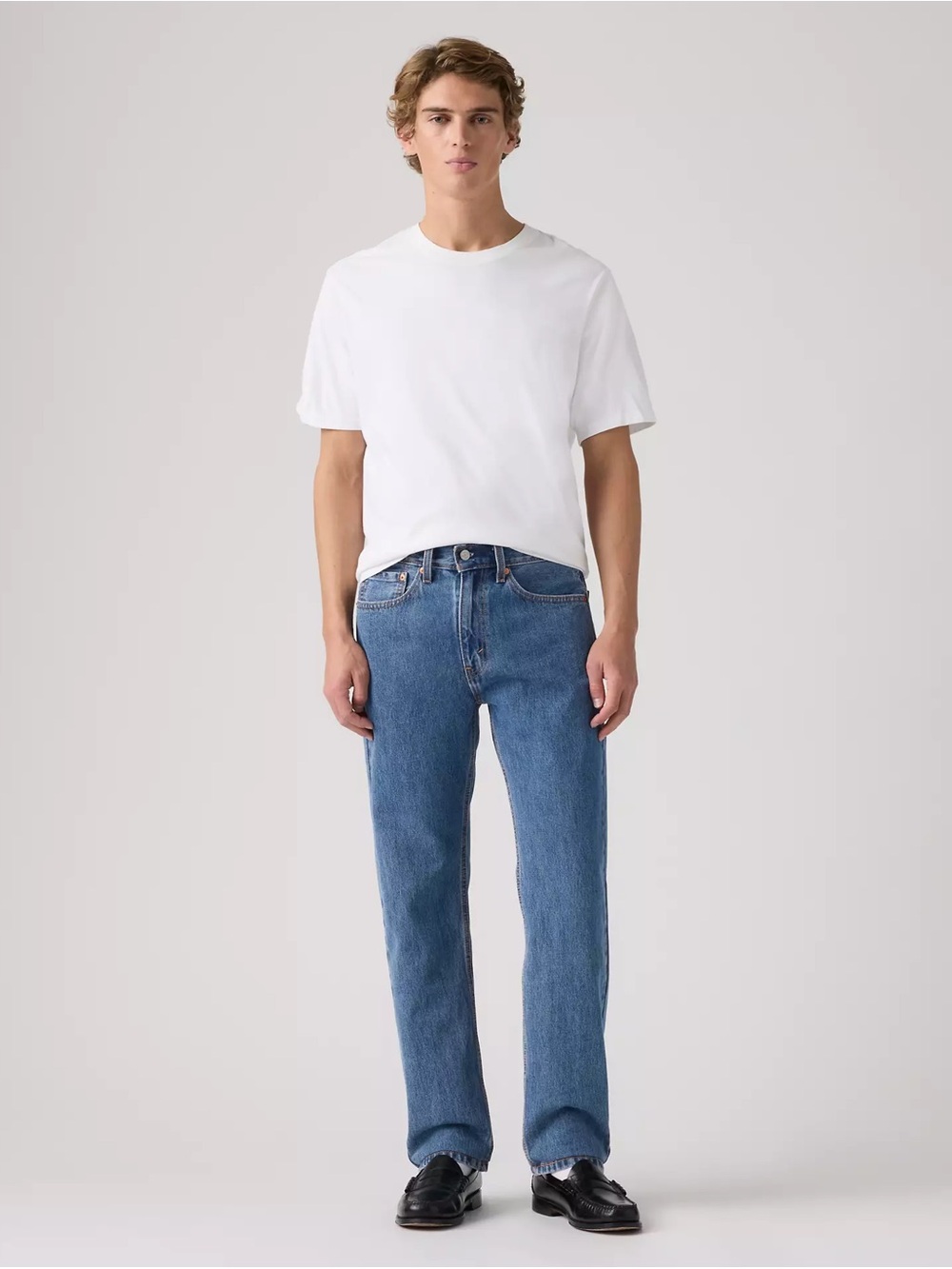 Levi's 505 Regular Fit Straight Leg Men’s Jean, Size 33 x 32